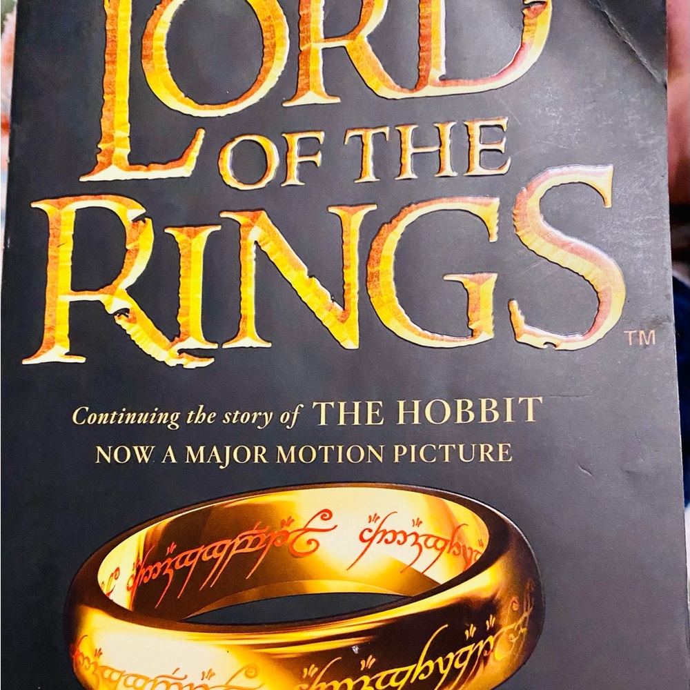 The Lord of the Rings Book